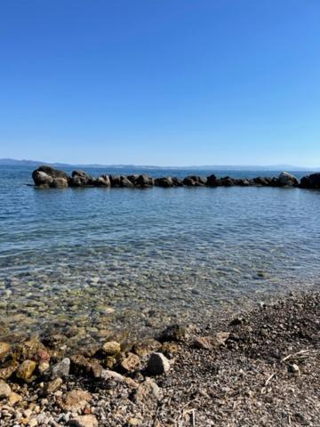 Appartamento Casa Girasole con accesso diretto alla spiaggia Porto Santo Stefano  Esterno foto